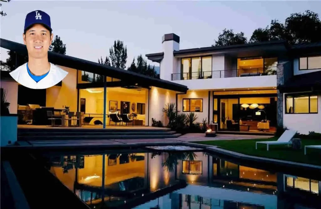 Shohei Ohtani's Home