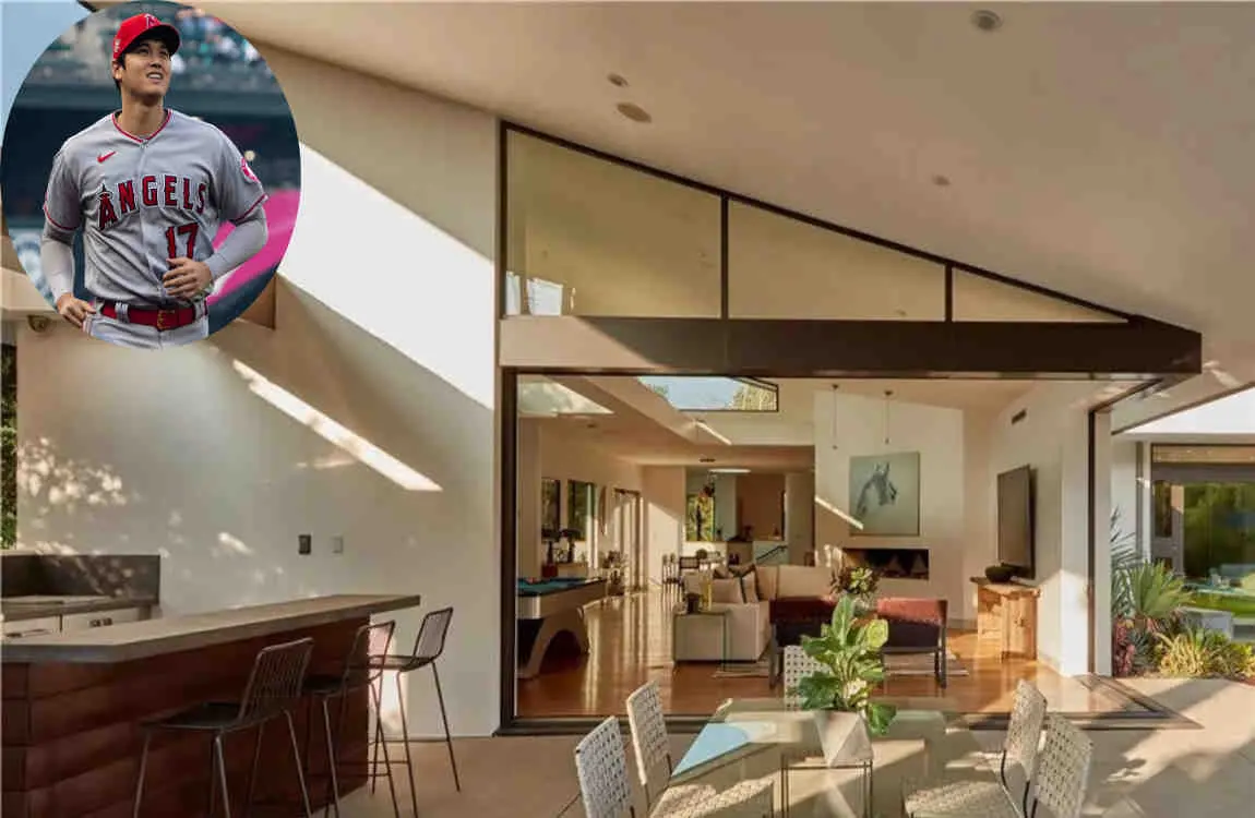 Shohei Ohtani's Home