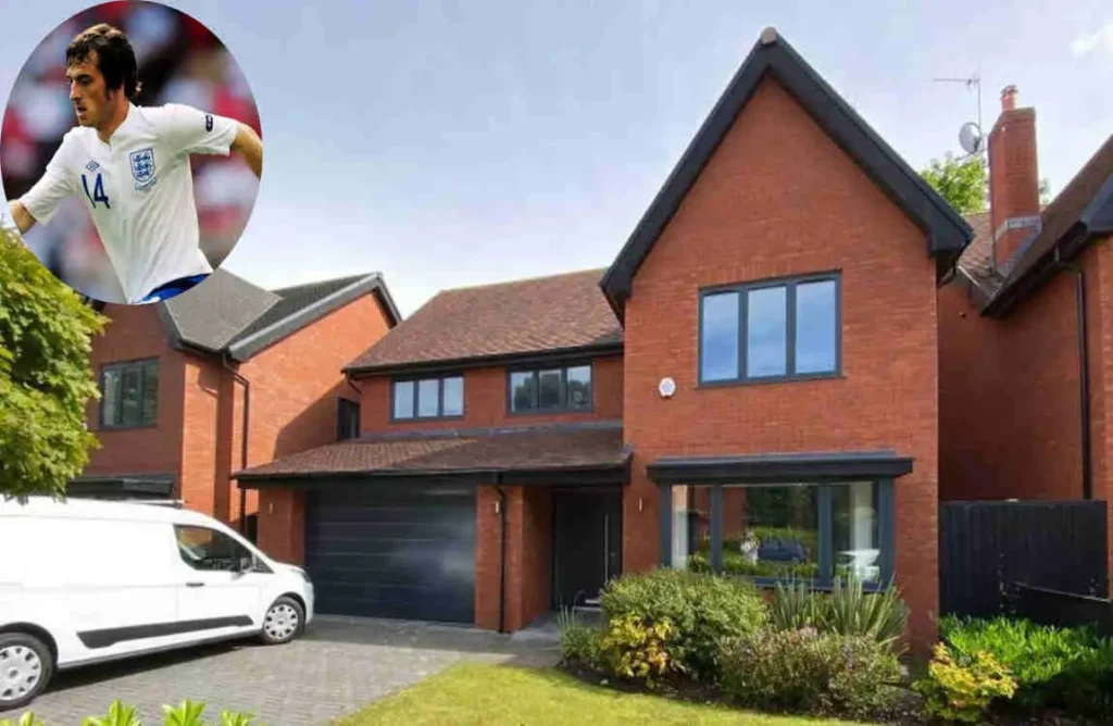 Inside the Lavish Home of Leighton Baines Leighton Baines House