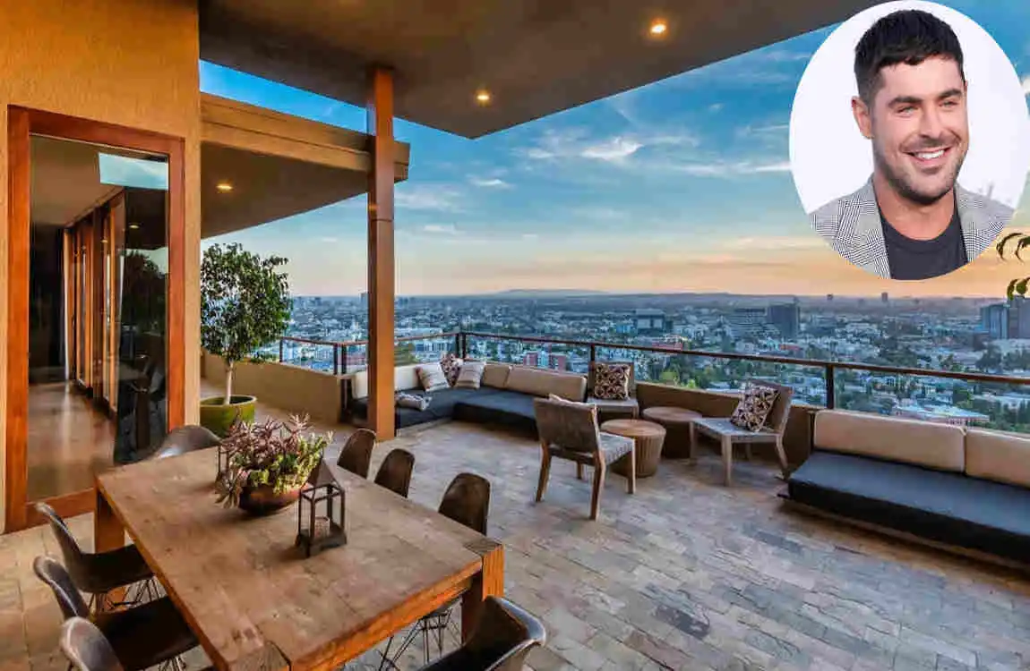 Zac Efron's House