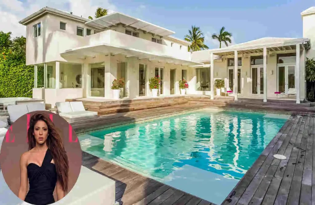 Shakira's Luxurious Miami Home