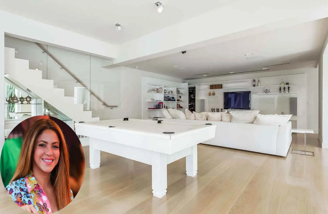 Shakira's Luxurious Miami Home