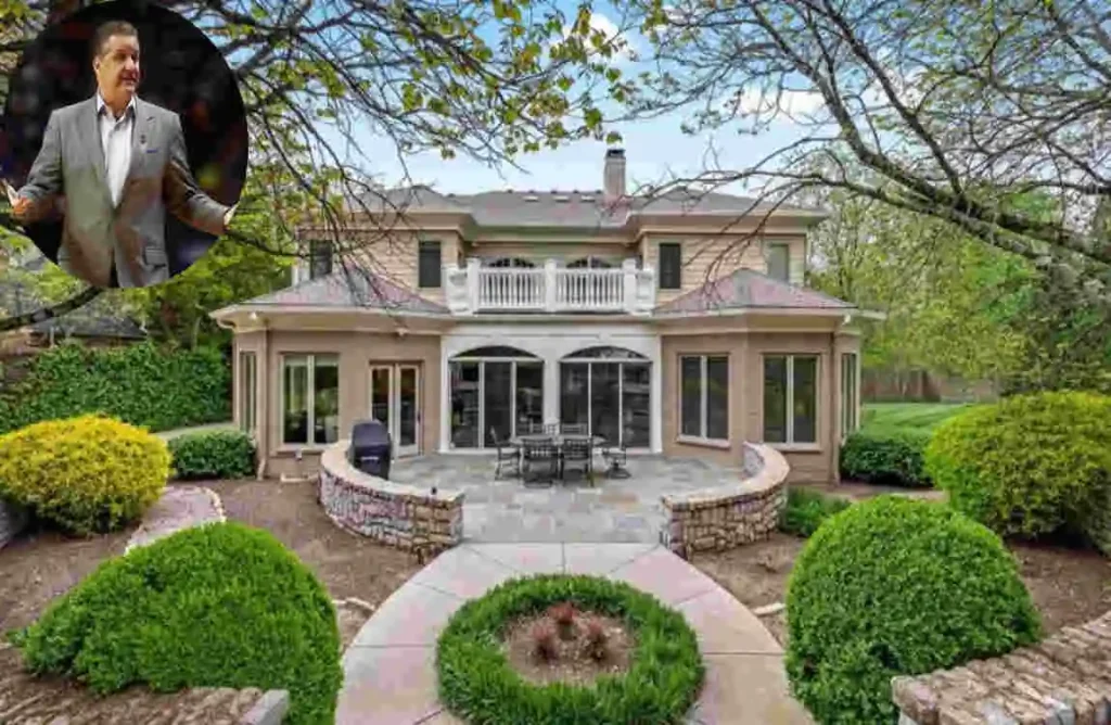 Coach Cal's House