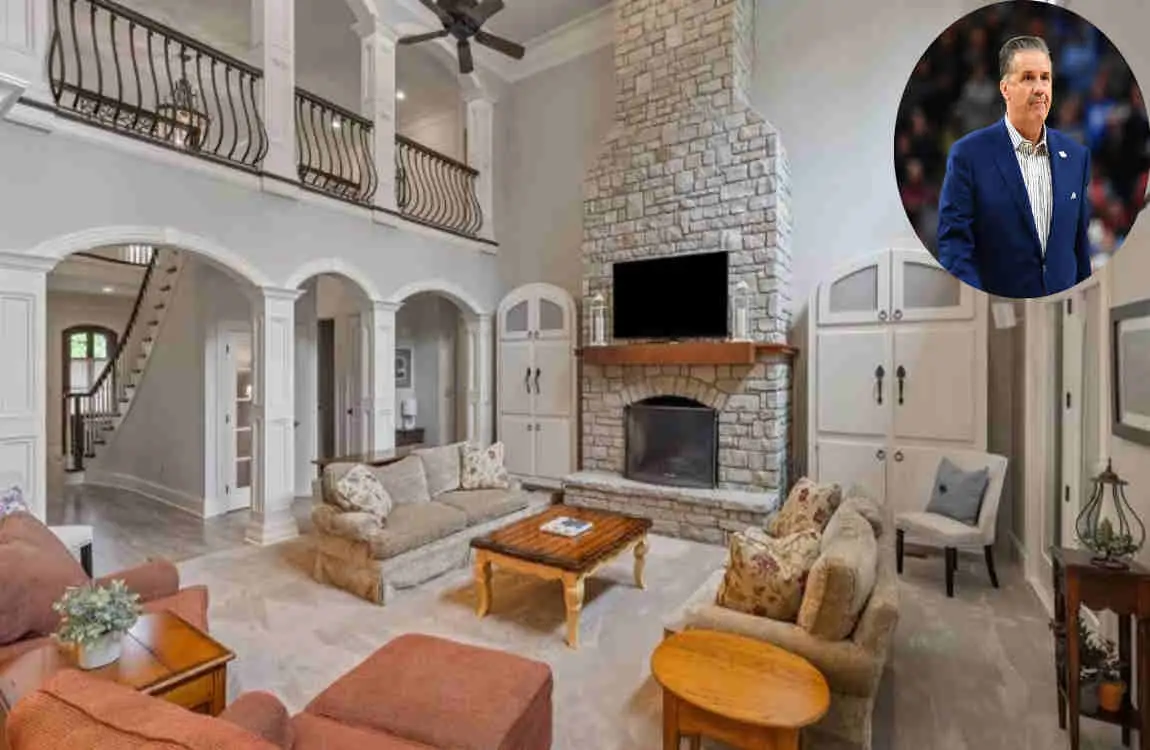 Coach Cal's House