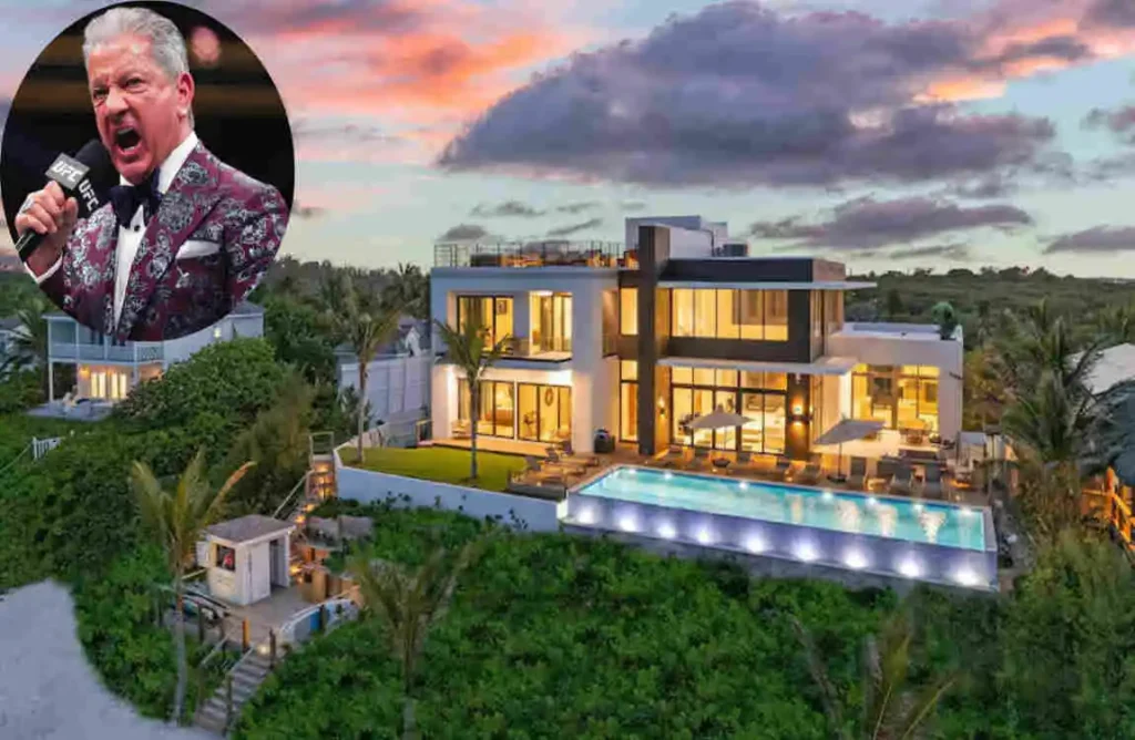 Bruce Buffer’s House