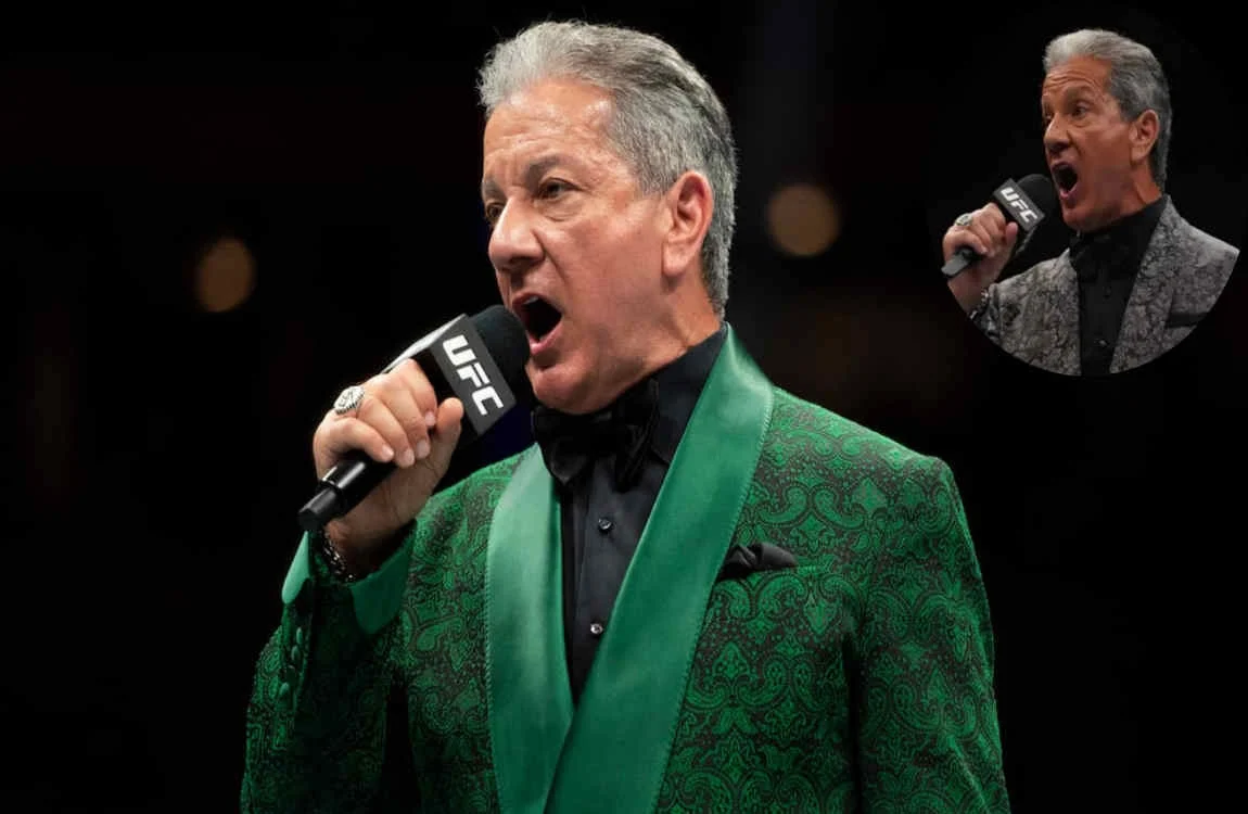 Bruce Buffer’s House