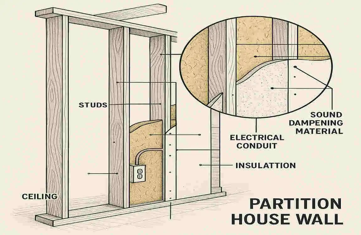 whats a partition wall