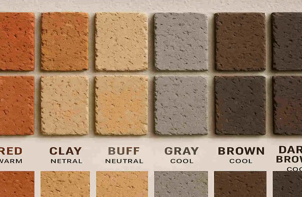 best color roof for brick house