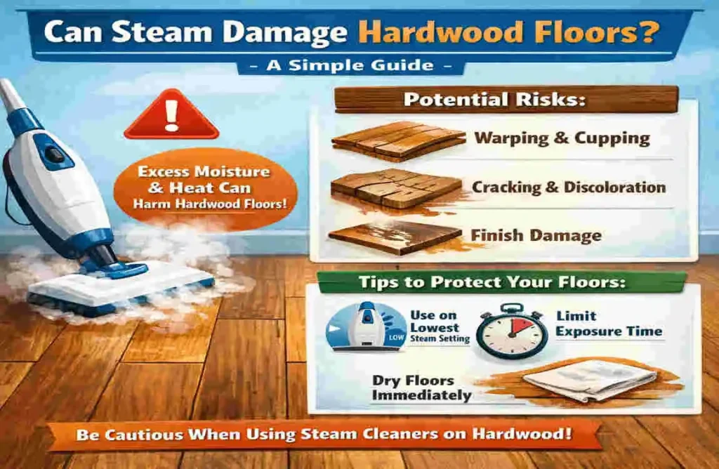 Can Steam Damage Hardwood Floors?