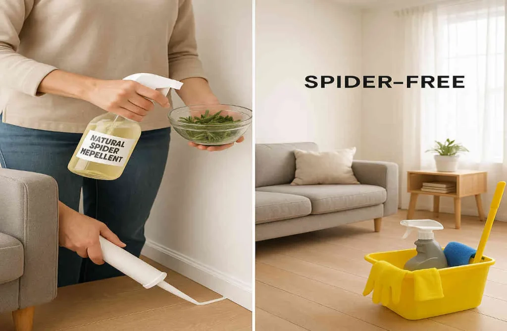 How to Keep Your House Spider-Free and Clean