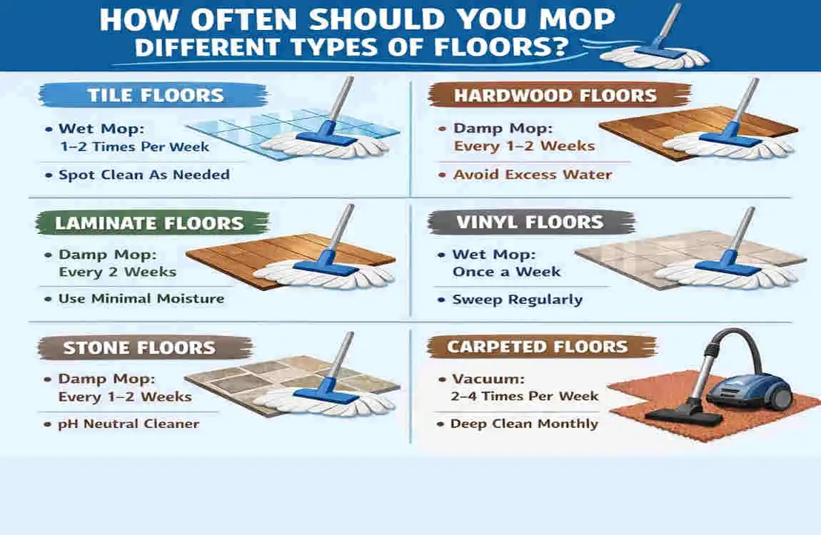 How Often Should You Mop Your Floors?