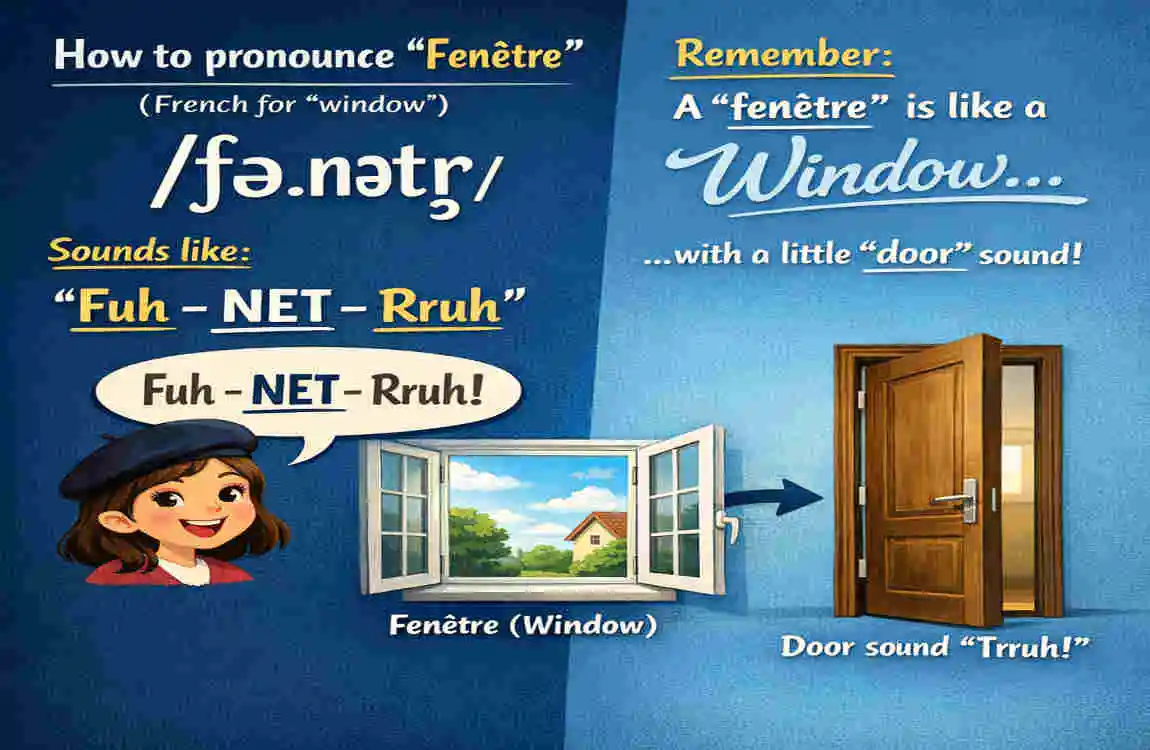 A Window in French