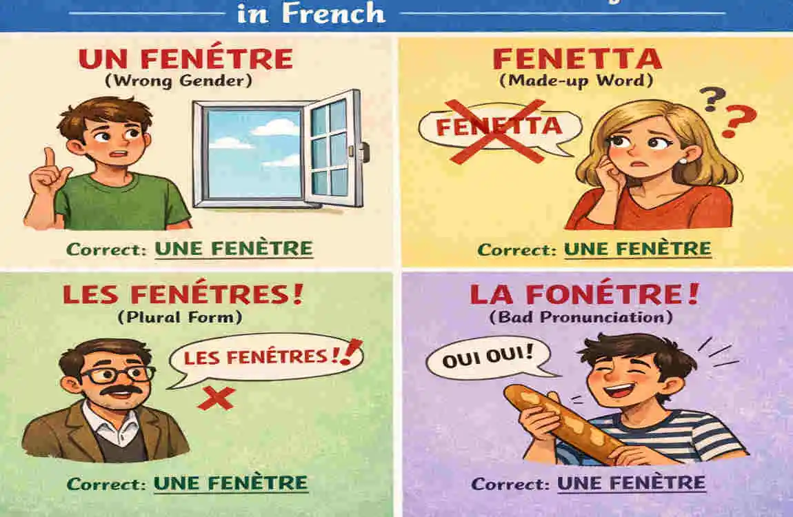 A Window in French
