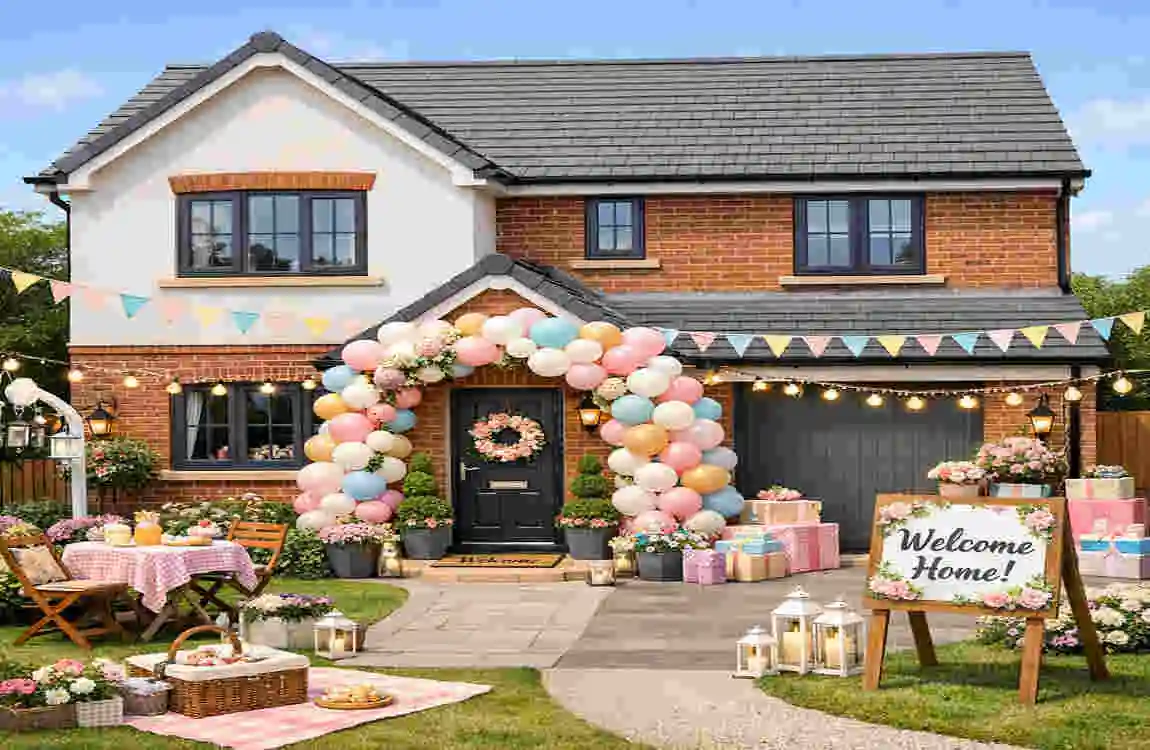 Can You Decorate a New Build House Straight Away?