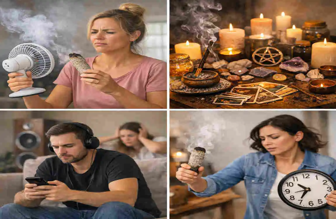 How to Spiritually Clean Your House: