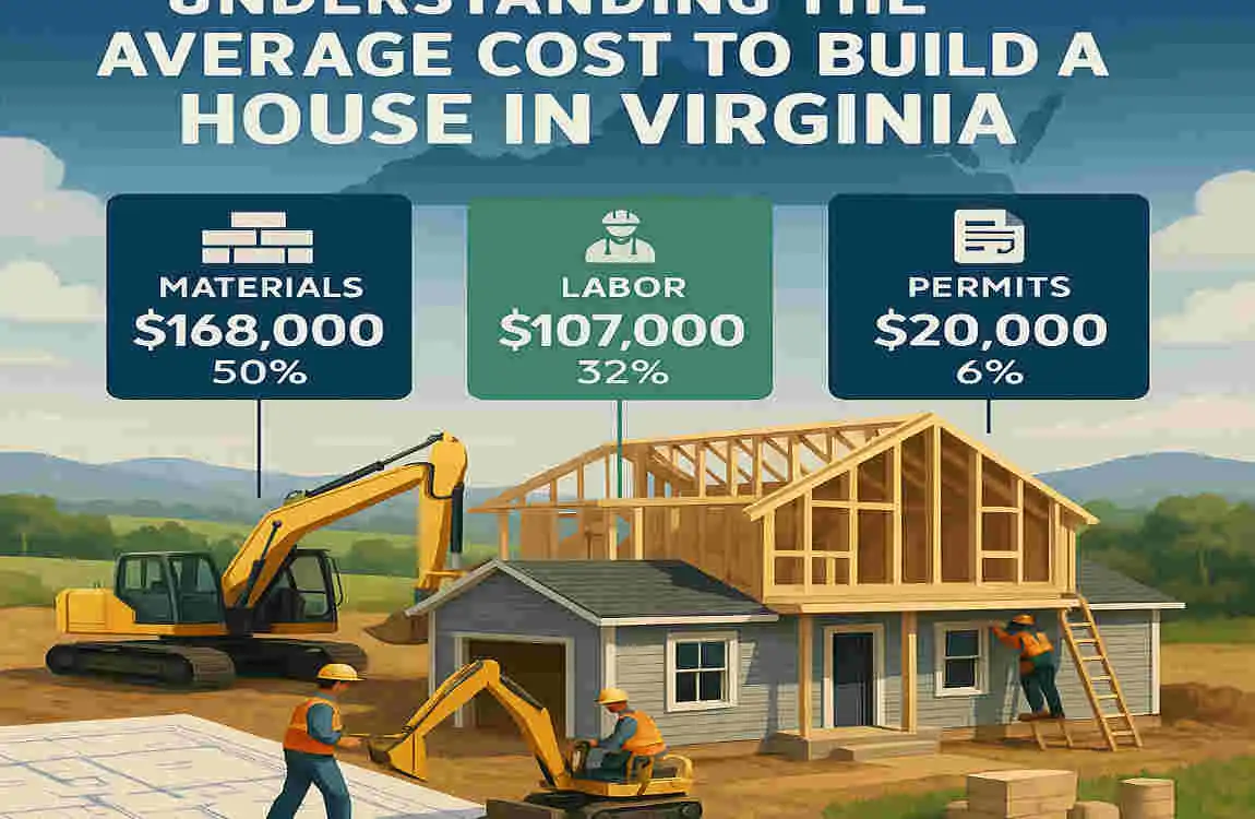 How to Calculate the Total Cost of Building a House in Virginia