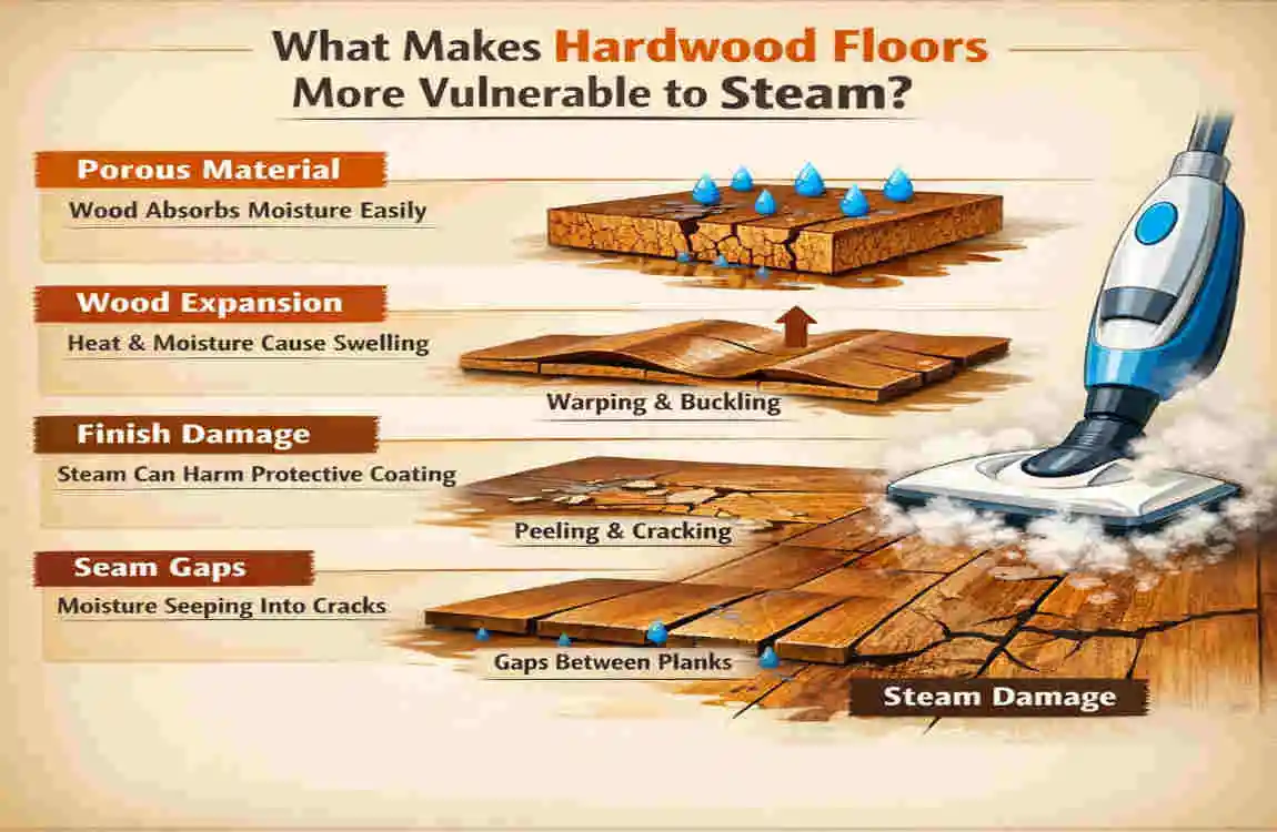 Can Steam Damage Hardwood Floors?