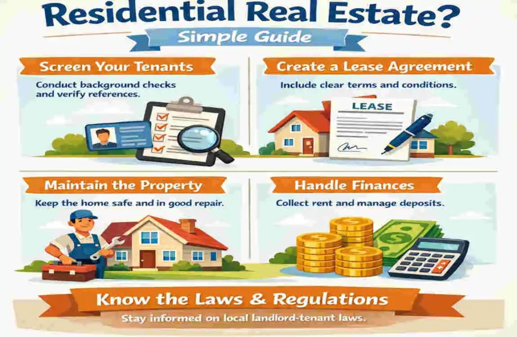 Are You a Lessor of Residential Real Estate?