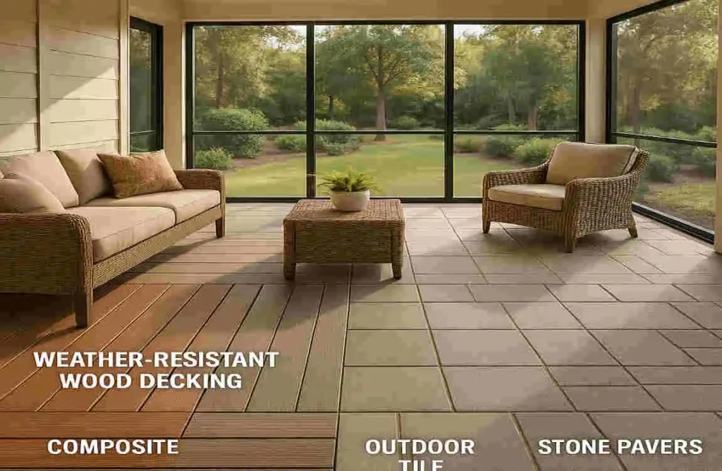 Best Flooring for Screened Porch in Your House