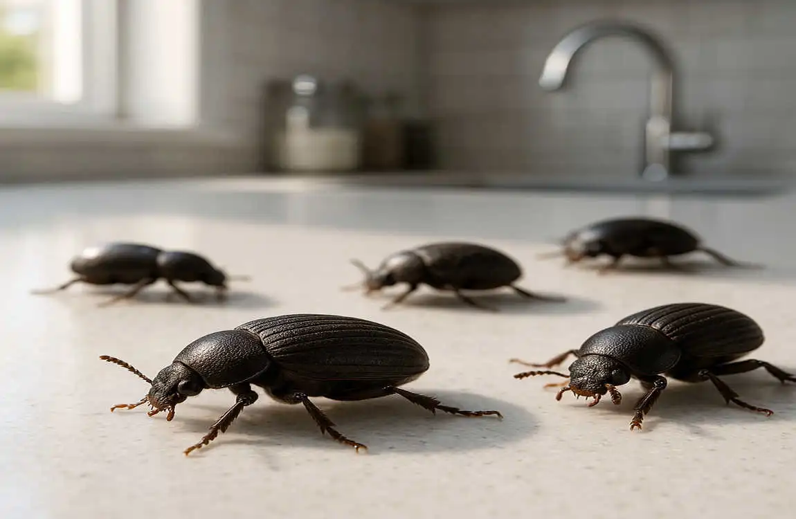 How to Keep Beetles Out of Your Clean House