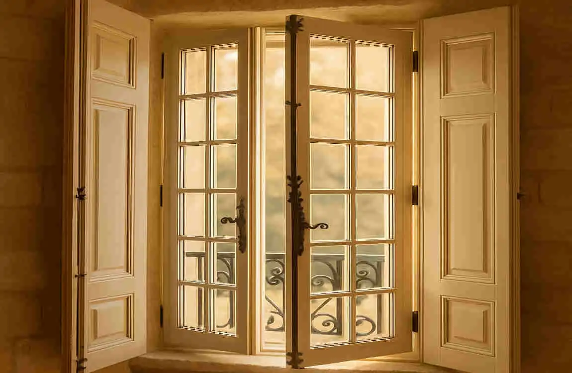 a window in french