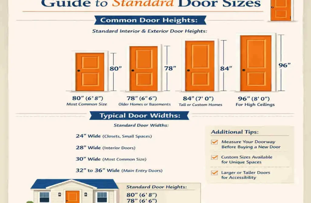 How Tall Is a Door?