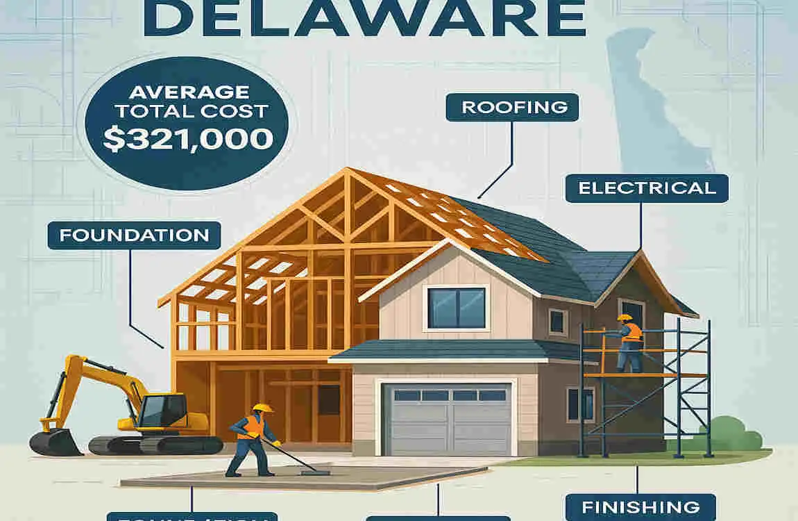 how much does it cost to build a house delaware