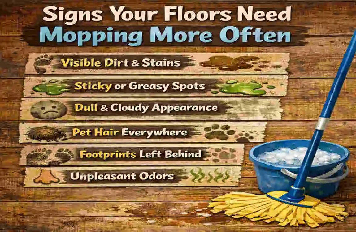 How Often Should You Mop Your Floors?