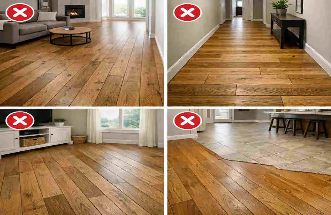 Vinyl Plank Flooring Direction