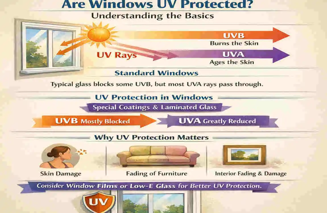 Are Modern Windows UV Protected?