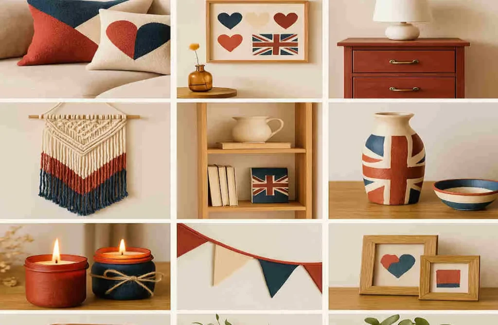 what diy projects aee left for the custmer building a jubalee home decor