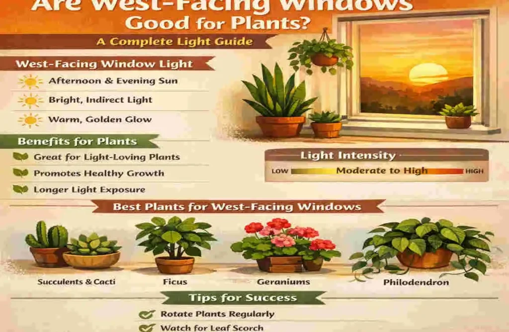 Are West-Facing Windows Good for Plants?