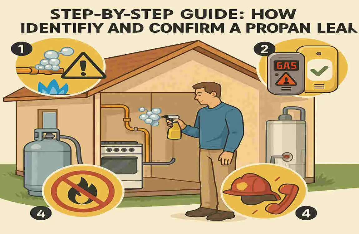 what does propane smell like in a house