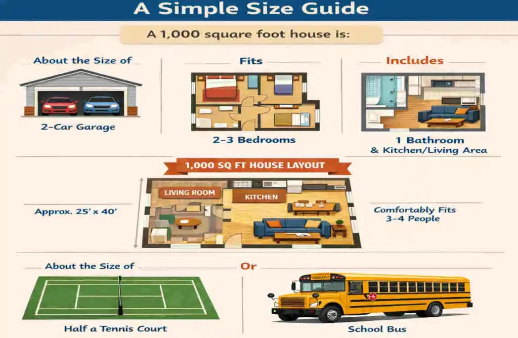 How Big Is a Square Foot House?