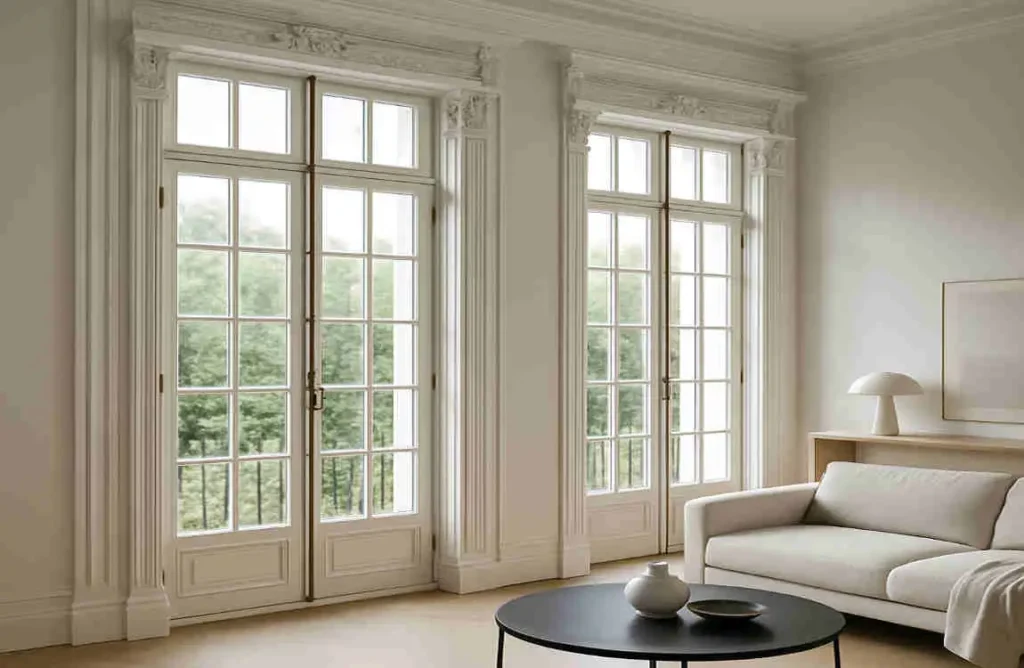 a window in french