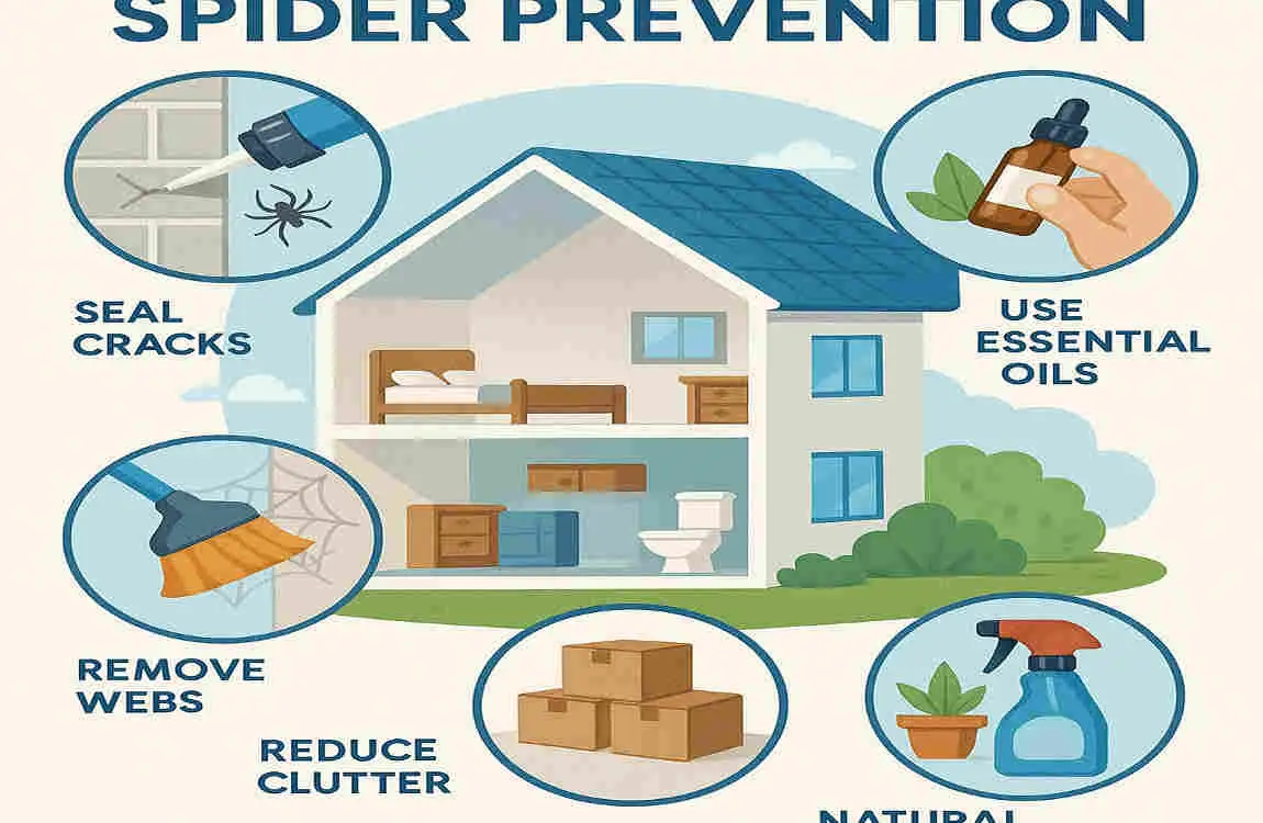 How to Keep Your House Spider-Free and Clean