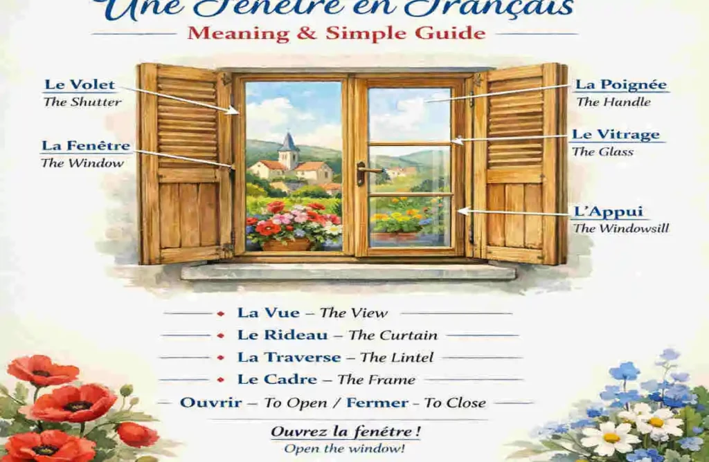 A Window in French