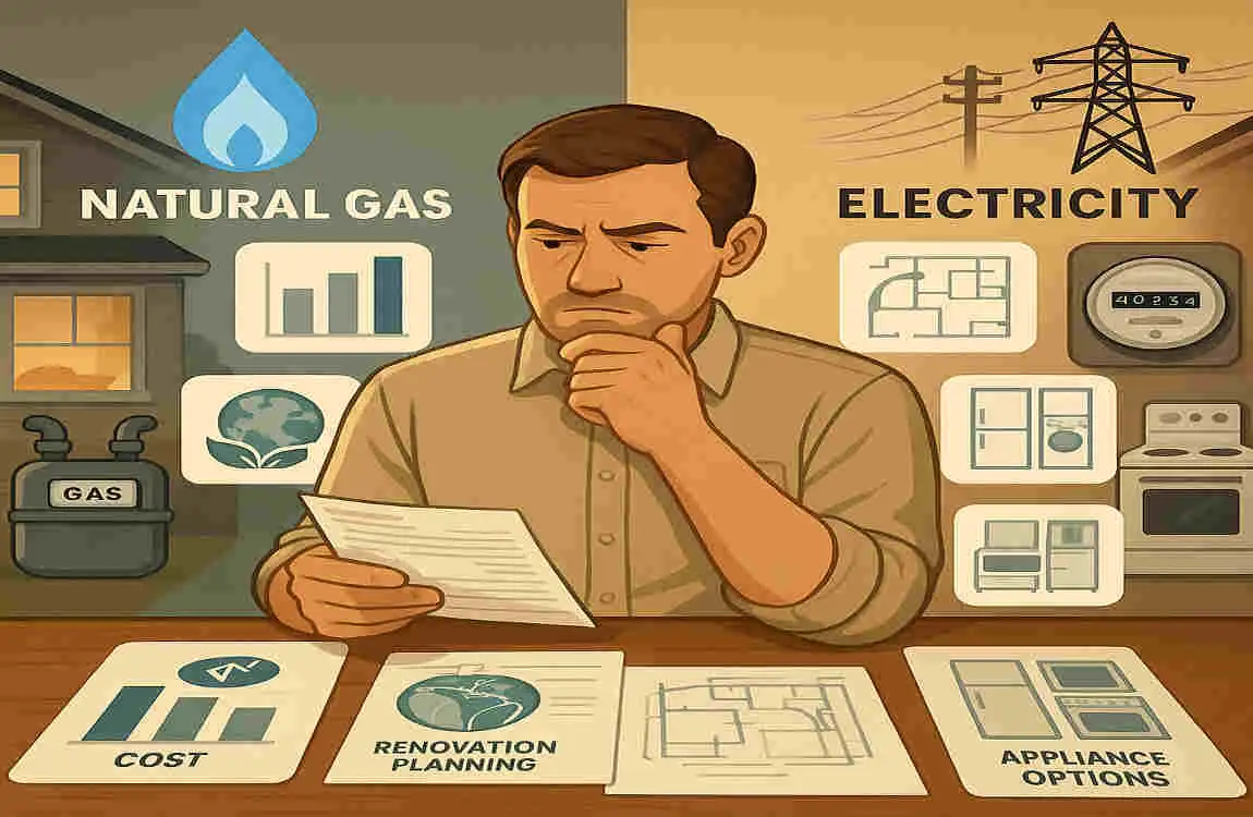 Is My House Gas or Electric? Simple Ways to Check Your House Energy Source