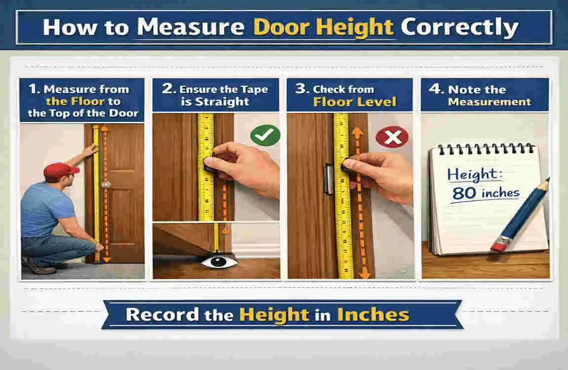 How Tall Should a Standard Door Be?