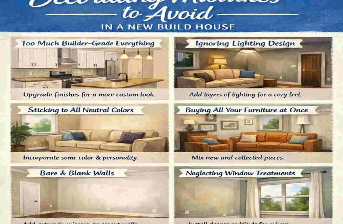 Can You Decorate a New Build House Straight Away?