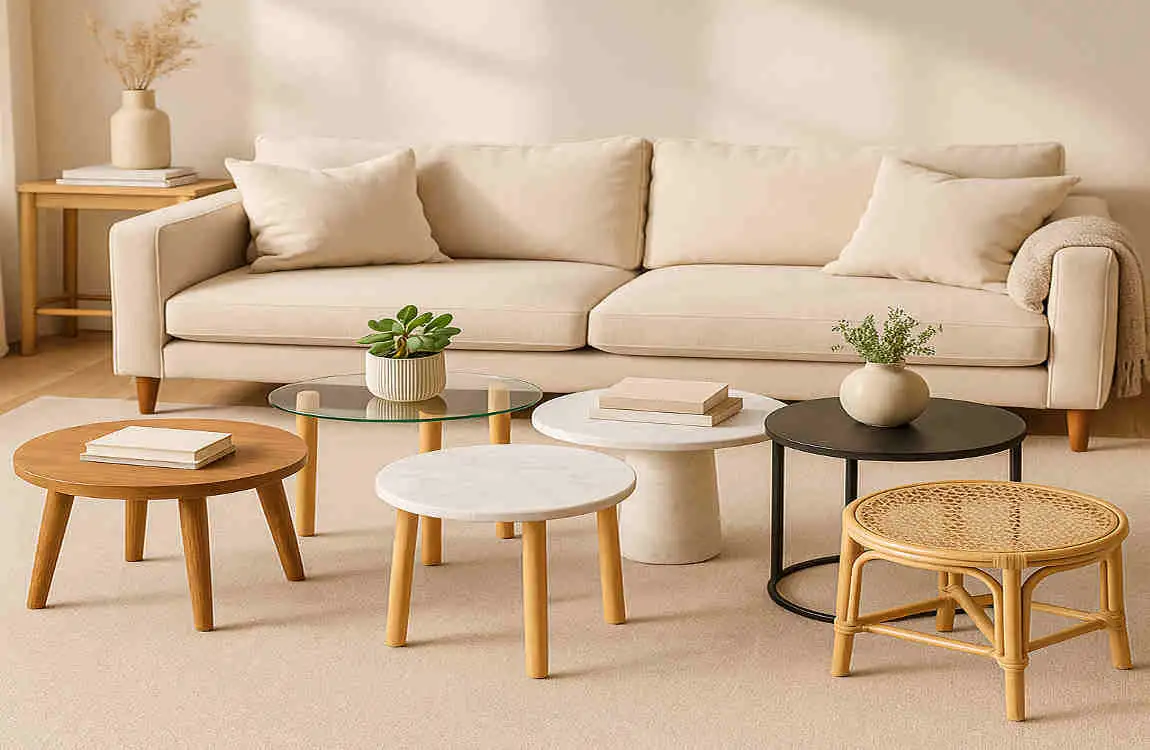 Common Materials Coffee Tables Are Made Of for Every House
