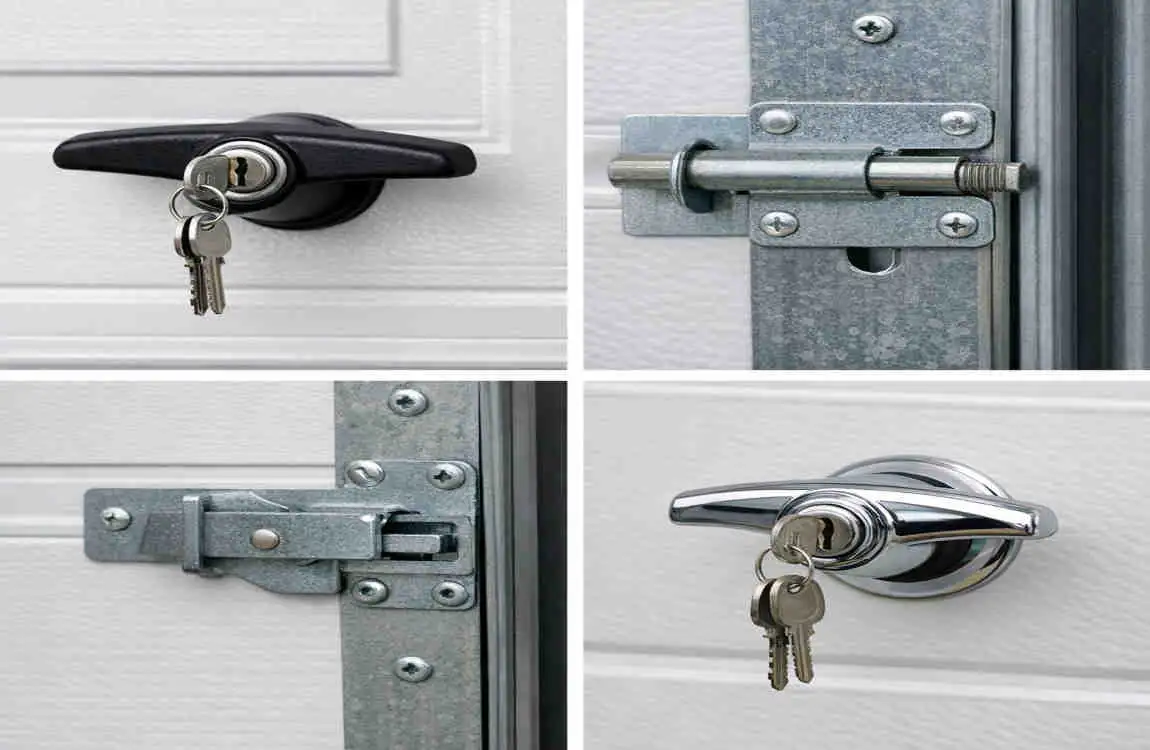 How to Change a Garage Door Lock