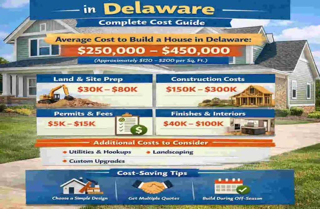 How Much Does It Cost to Build a House in Delaware?