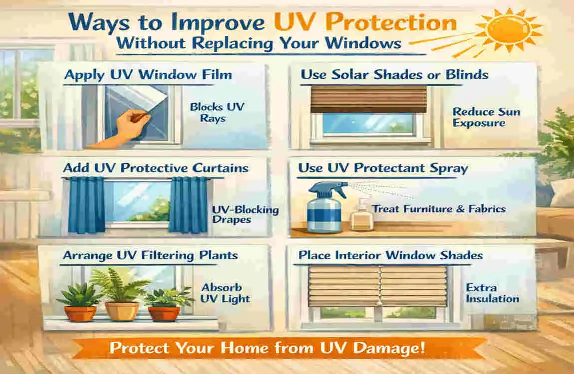 Are Modern Windows UV Protected?
