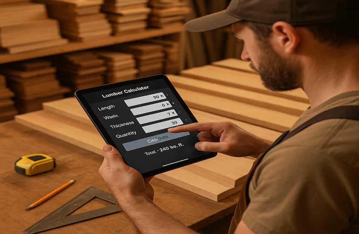 how much lumber is needed to build a house