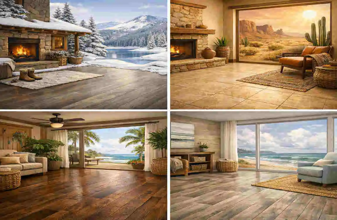 What Is the Best Flooring for a Screened Porch?