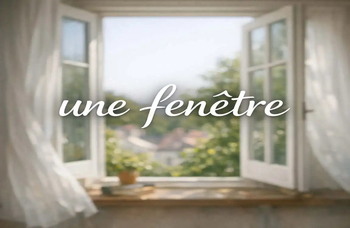 A Window in French