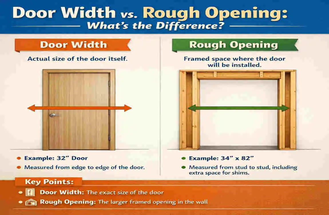 How Wide Is a Standard Door?