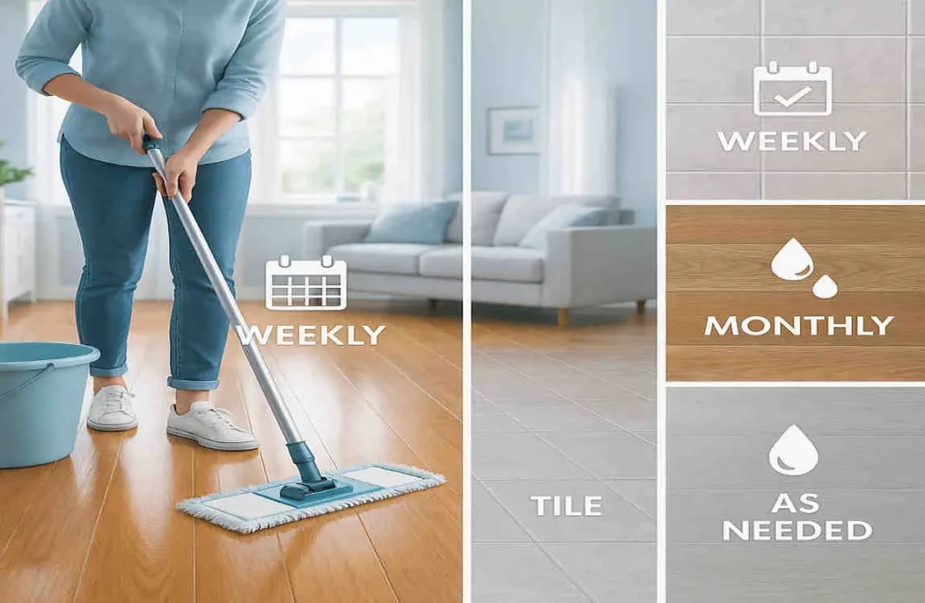 how often should you mop your floors