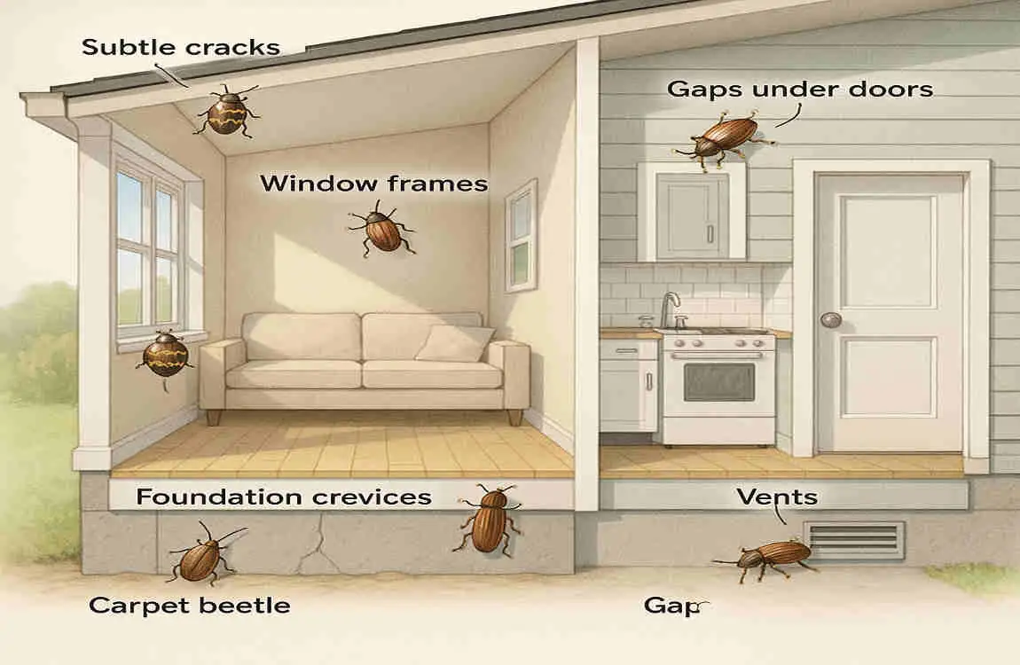 How to Keep Beetles Out of Your Clean House